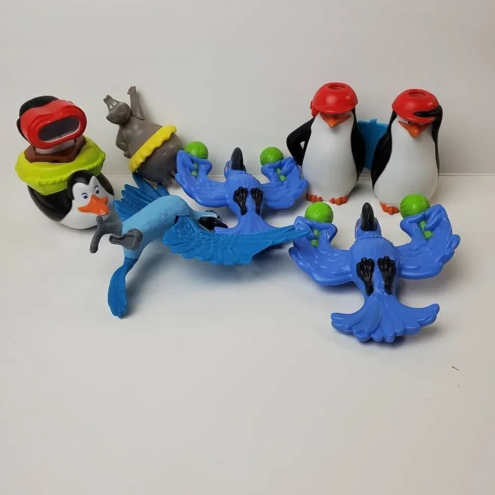 Madagascar McDonald's Happy Meal toy Lot